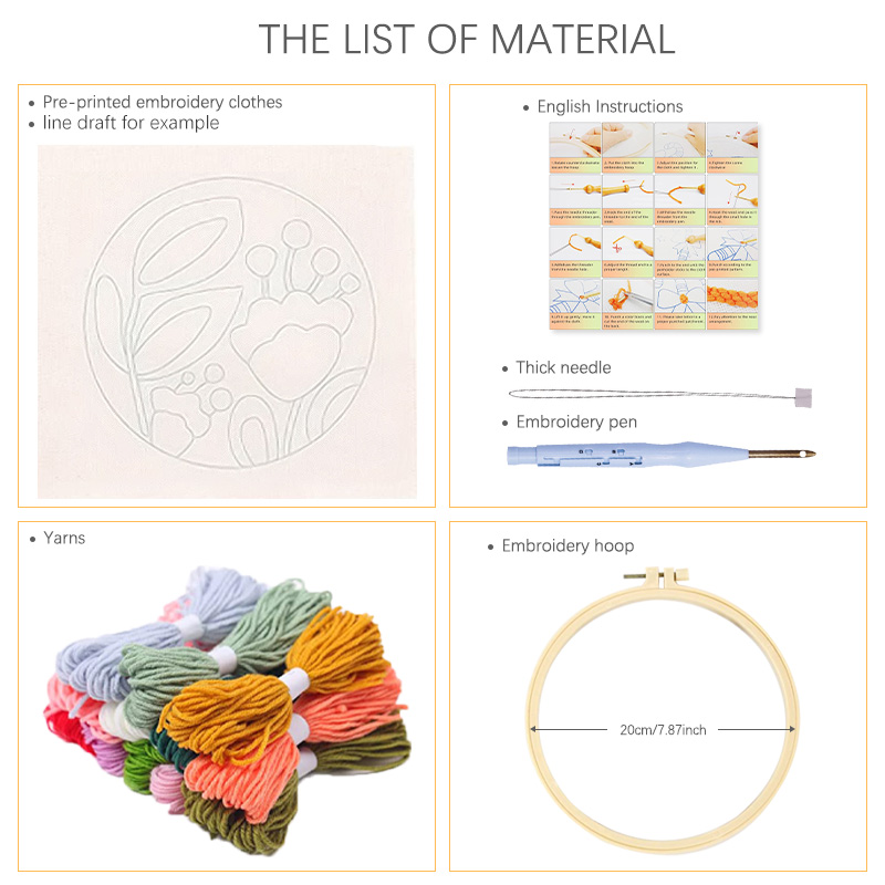 RUOPOTY Kit de punzonado con a - Art Craft Ideas For Adults reseña y precio
