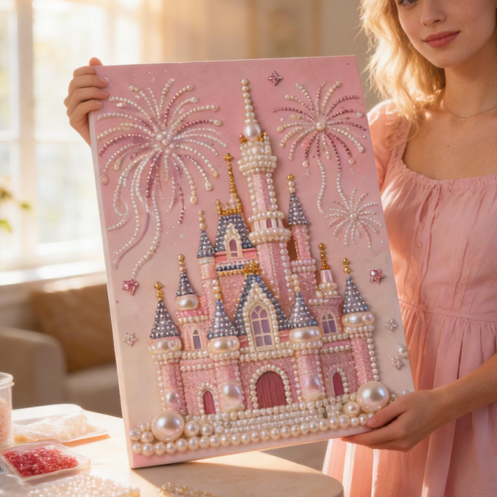 Kit de Pintura de Perlas DIY,  - Art Craft Adult reseña y precio
