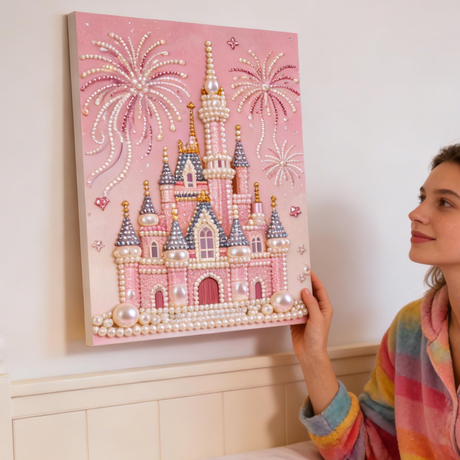 Kit de Pintura de Perlas DIY,  - Art Craft Adult reseña y precio