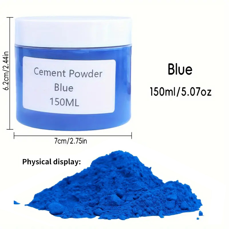 Pigmento en polvo para cemento - Resin Pigment Powder reseña y precio