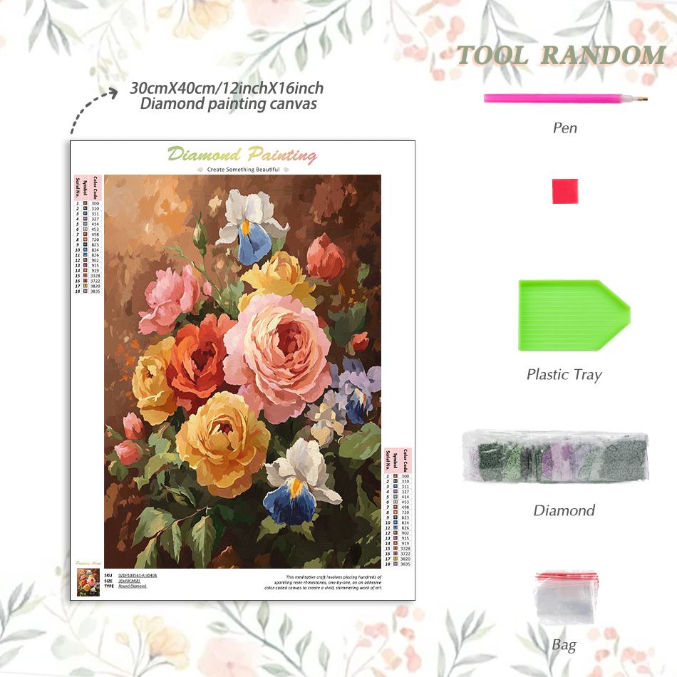 Kits de pintura de diamantes 5 - Art Craft Ideas For Adults reseña y precio