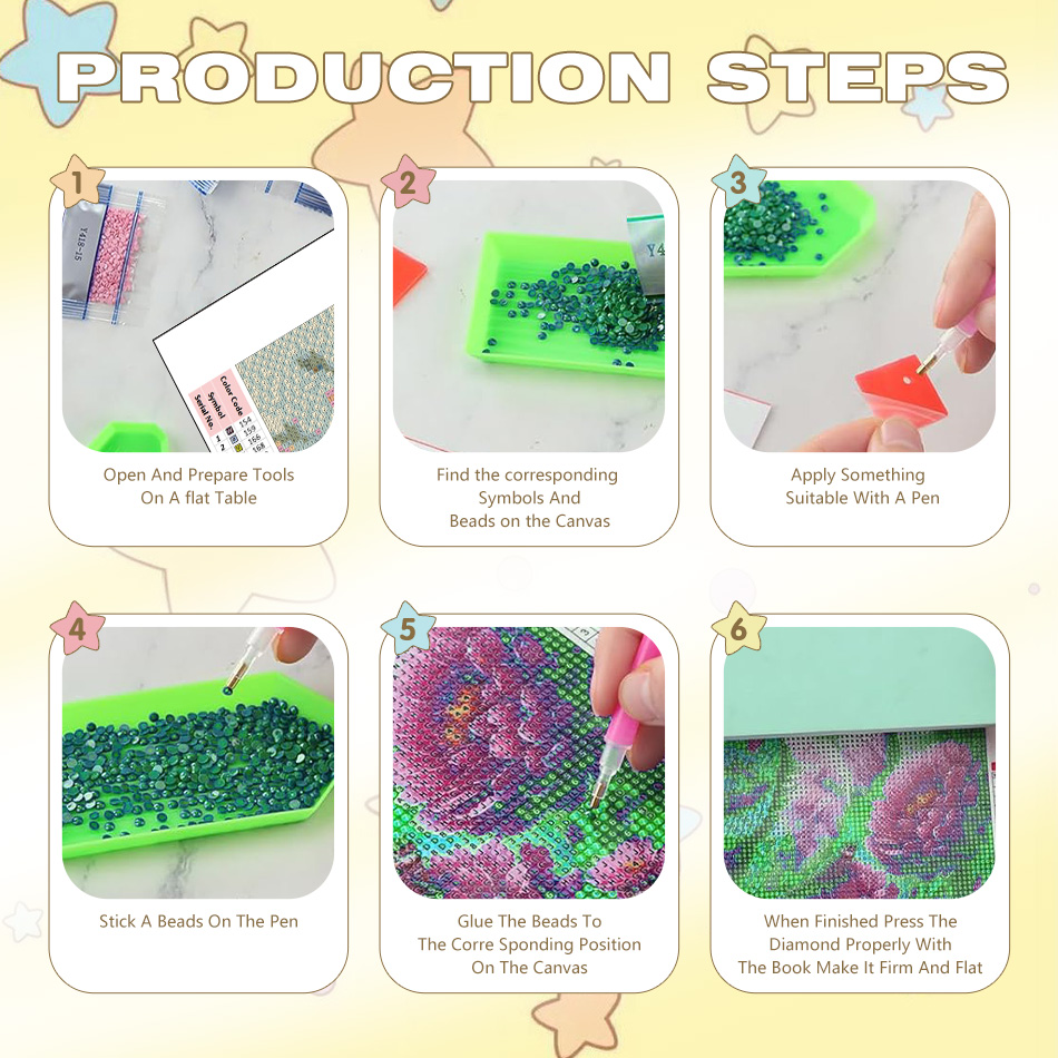 Kits de pintura de diamantes 5 - Art Craft Ideas For Adults reseña y precio