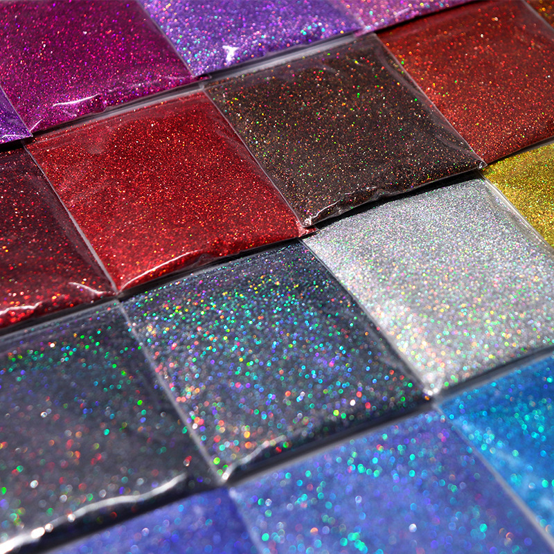 10 g/bolsa de polvo holográfic - Resin Pigment Powder reseña y precio