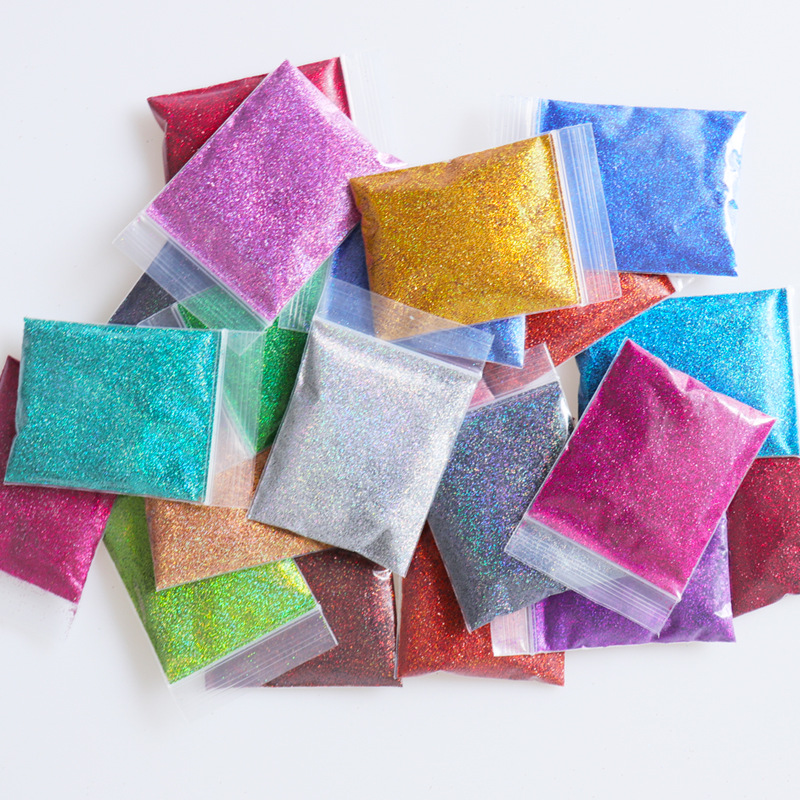 10 g/bolsa de polvo holográfic - Resin Pigment Powder reseña y precio