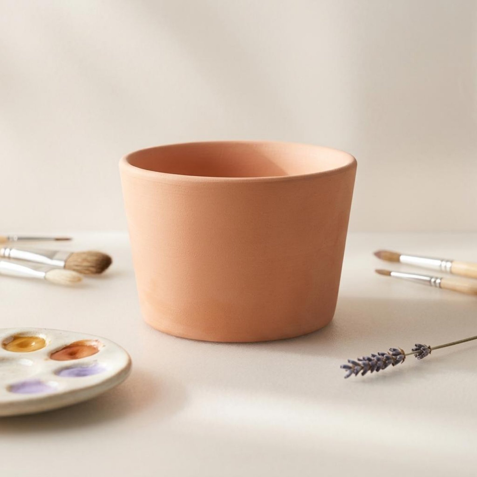 Taza de Cerámica Bisque, Idea  - Art Craft Class reseña y precio