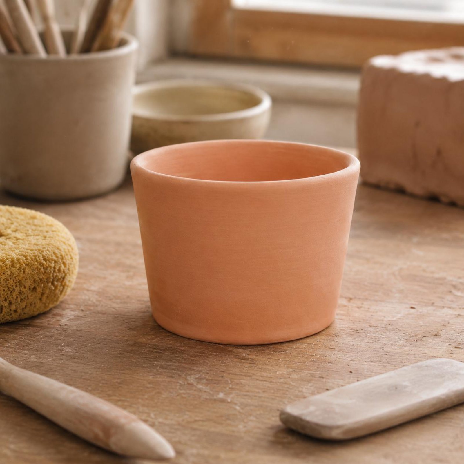 Taza de Cerámica Bisque, Idea  - Art Craft Class reseña y precio