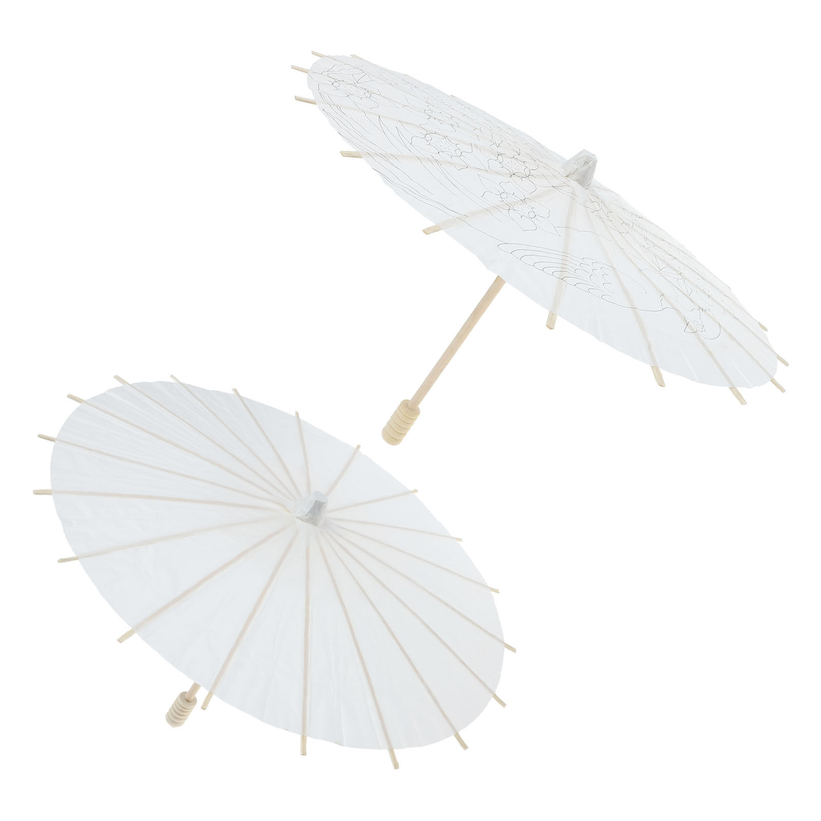 2 Piezas de Sombrillas de Pape - Art Craft Class reseña y precio