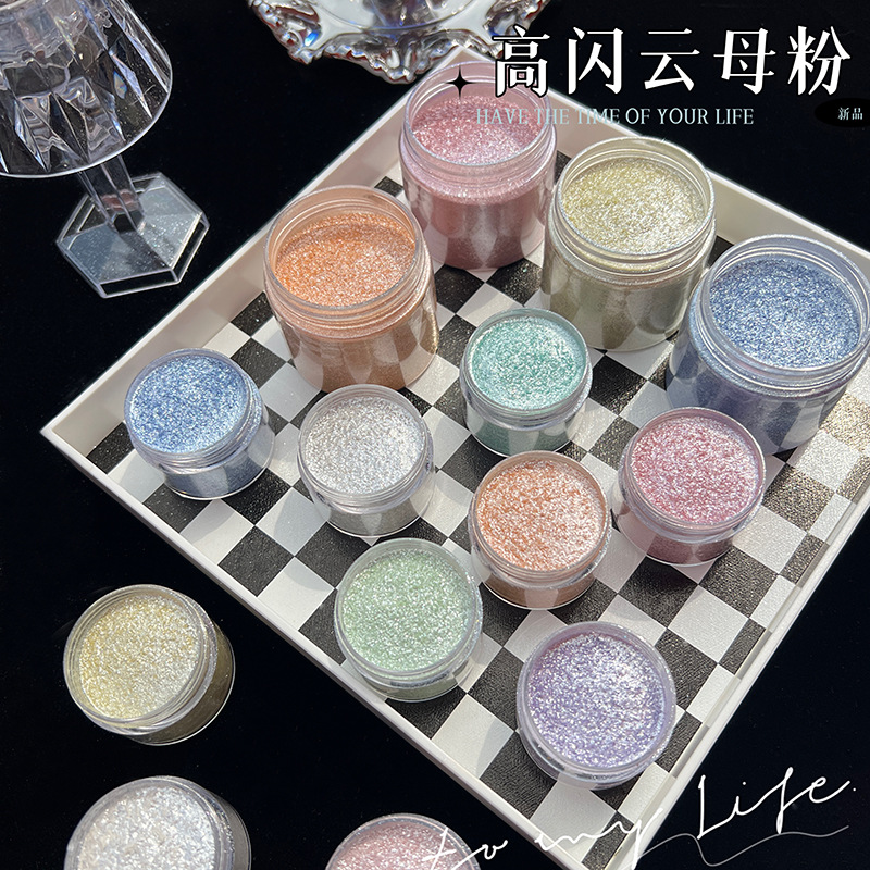Polvo de Mica con Brillo de Di - Resin Pigment Powder reseña y precio