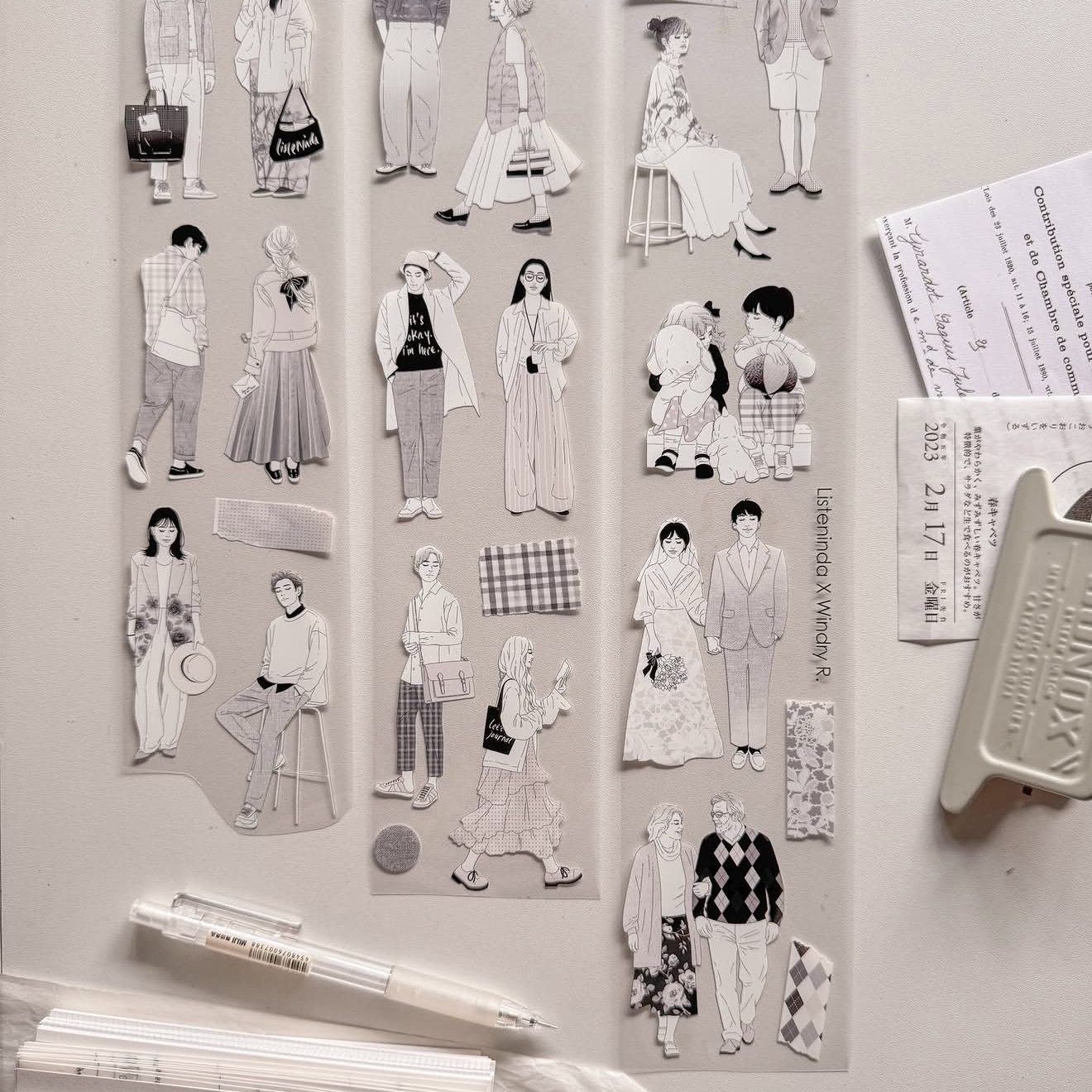1 rollo de cinta Washi PET de  - Washi Tape Rolls reseña y precio