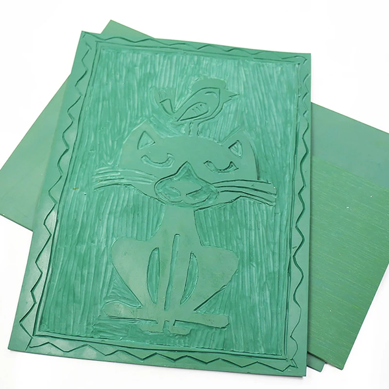 Kit de bloques de caucho para  - Lino Printing Block reseña y precio