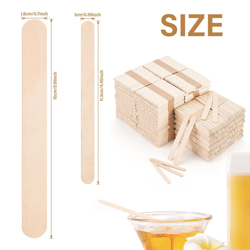 50 Palitos de Madera Natural p - Art Craft With Ice Cream Stick reseña y precio