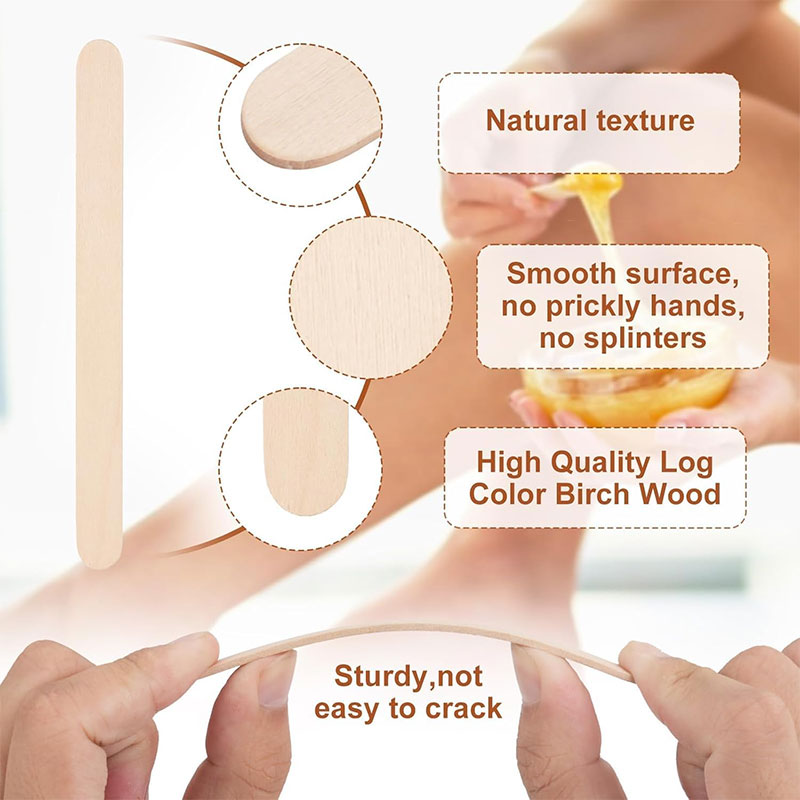 50 Palitos de Madera Natural p - Art Craft With Ice Cream Stick reseña y precio