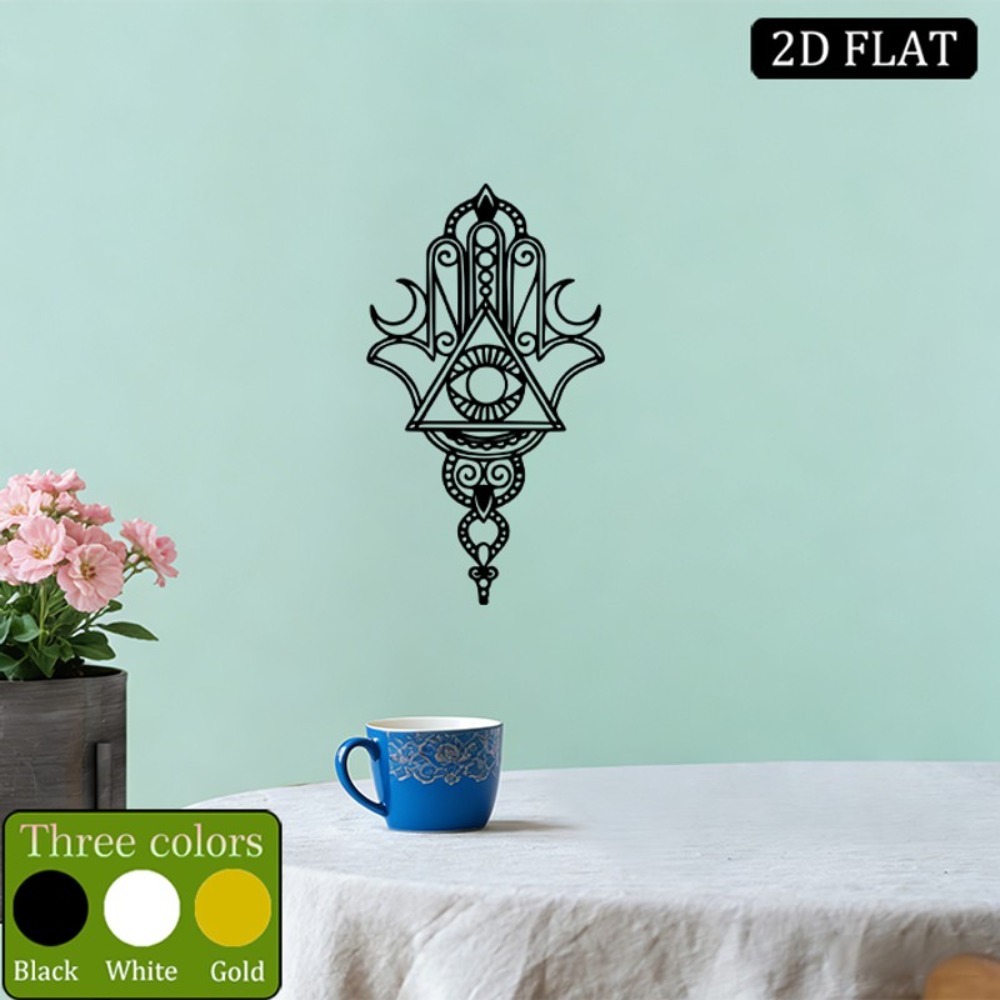 CIFBUY Arte de Pared Metálico, - Art & Craft Supplies reseña y precio