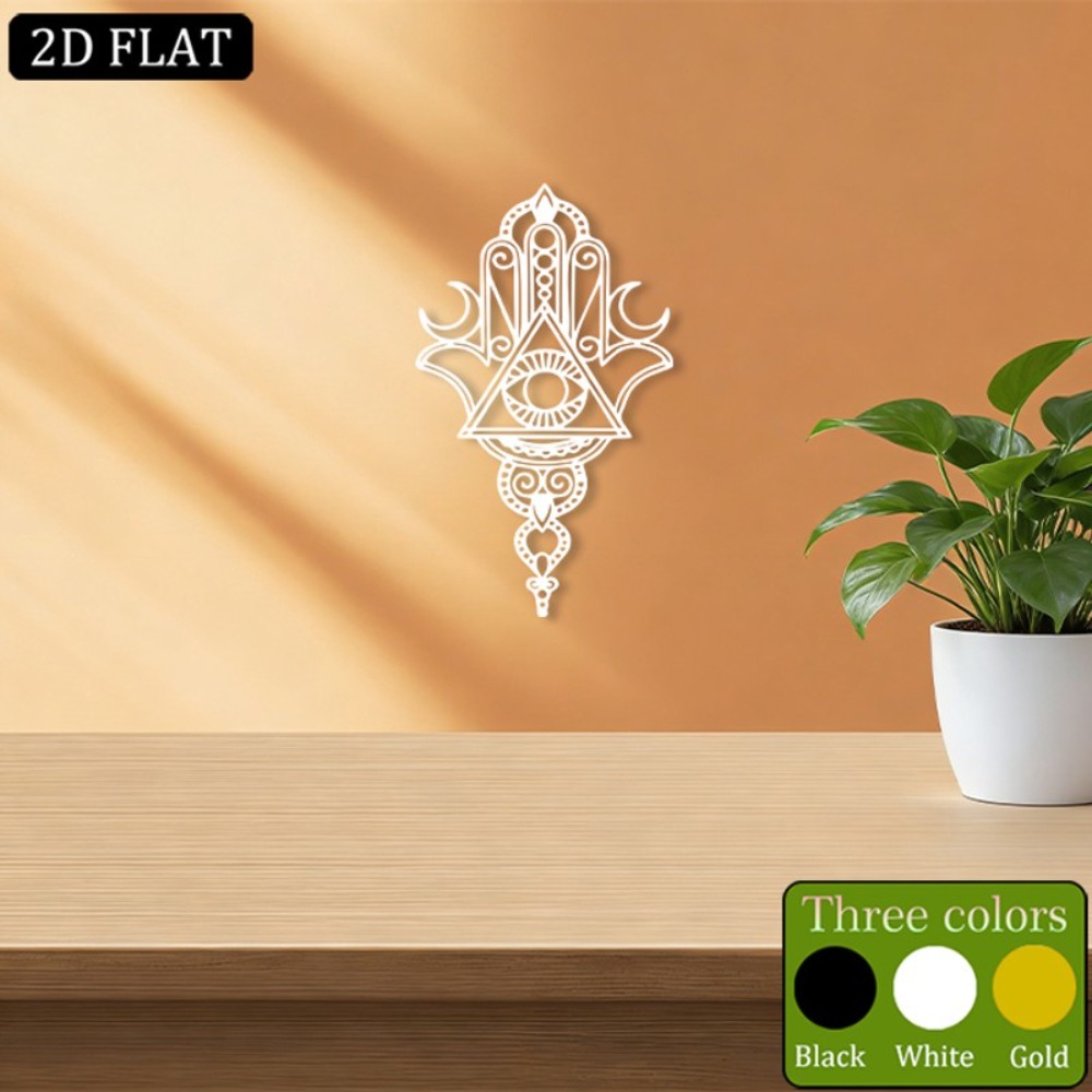 CIFBUY Arte de Pared Metálico, - Art & Craft Supplies reseña y precio