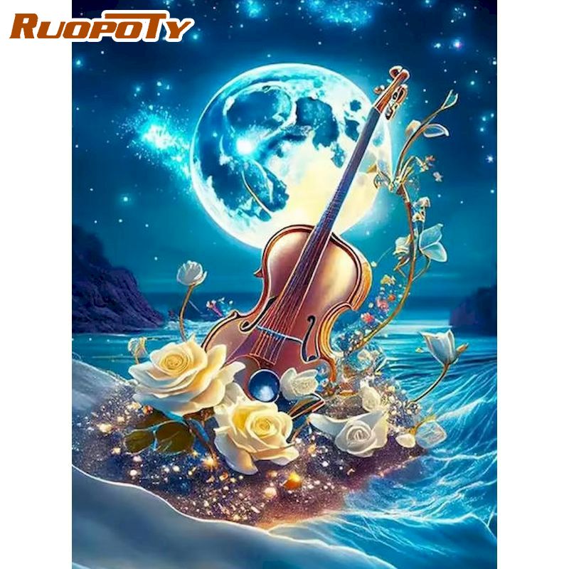 RUOPOTY Pintura de Diamantes,  - Art Craft Ideas For Adults reseña y precio