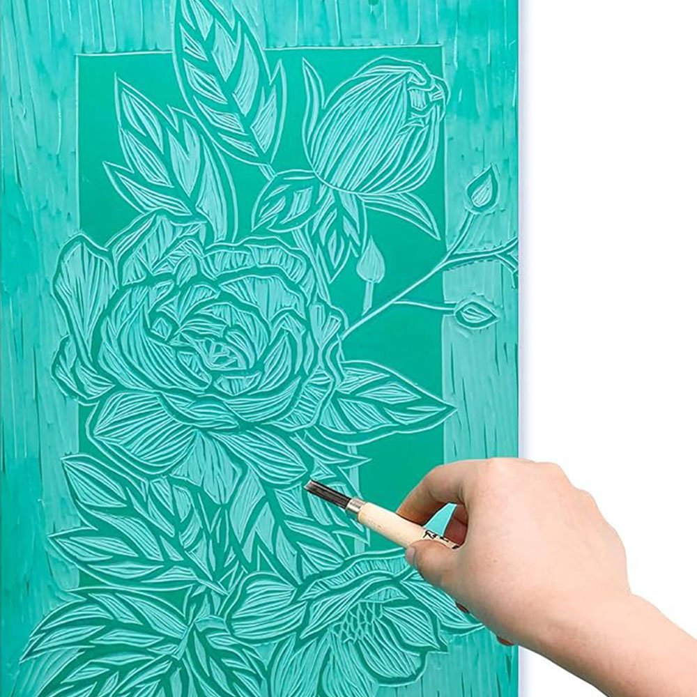 Bloque de Goma Suave para Tall - Lino Printing Block reseña y precio