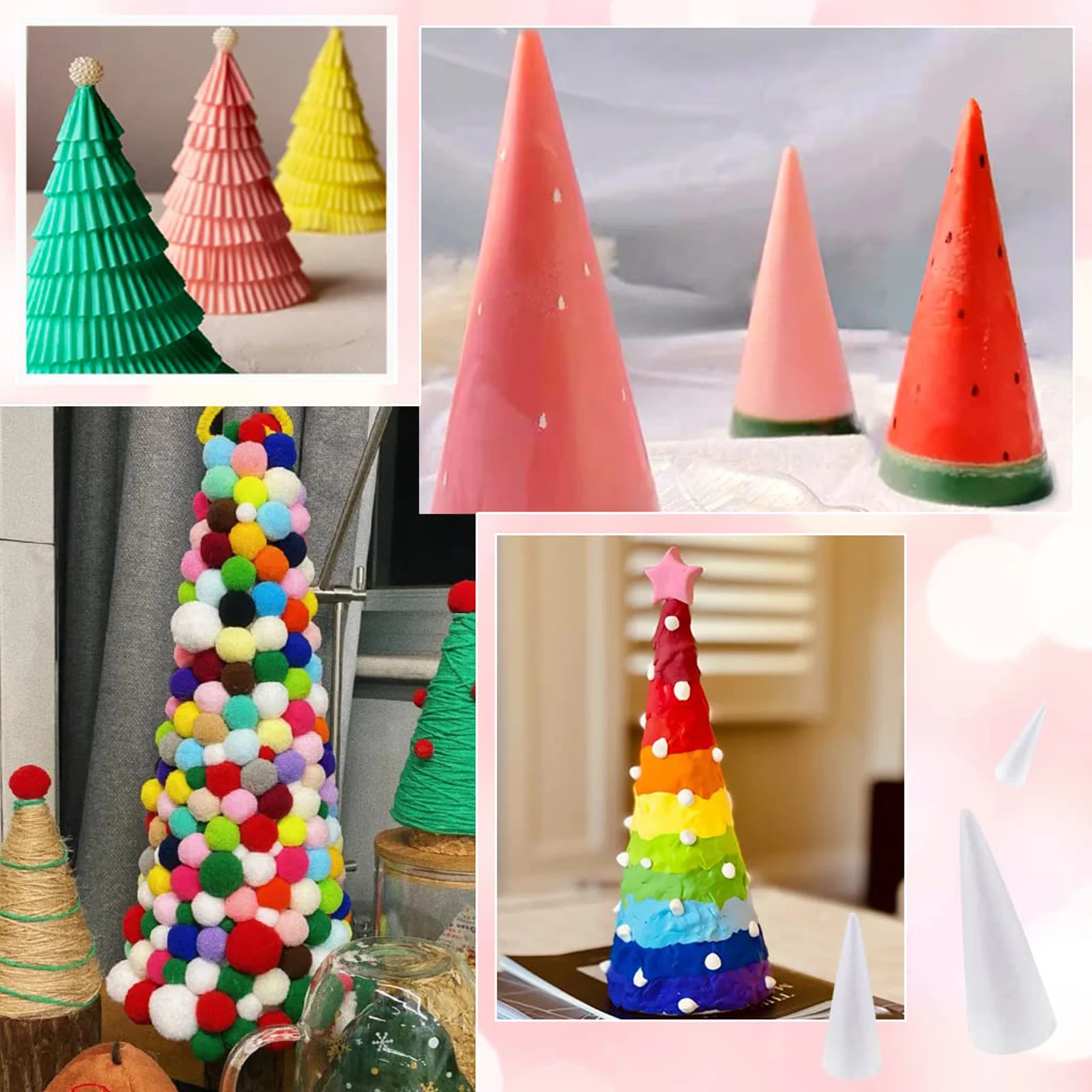 Decoración de fiesta de Navida - Art Craft Movement reseña y precio