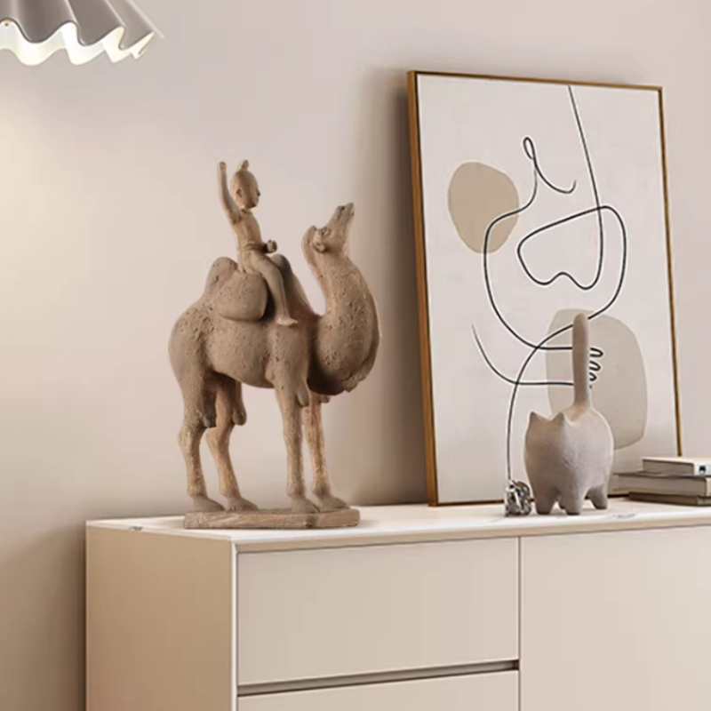 Estatuilla de cerámica de la d - Art Craft Ideas For School reseña y precio