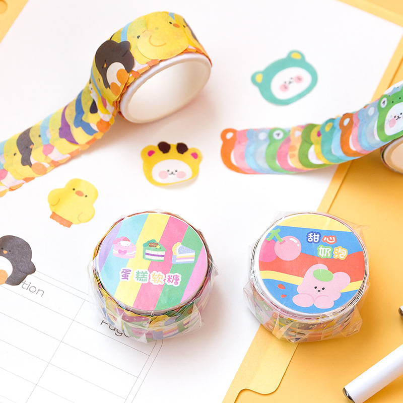 1 rollo de cinta adhesiva supe - Washi Tape Rolls reseña y precio