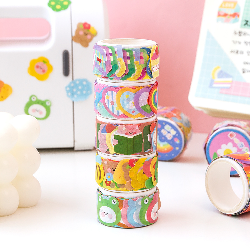 1 rollo de cinta adhesiva supe - Washi Tape Rolls reseña y precio
