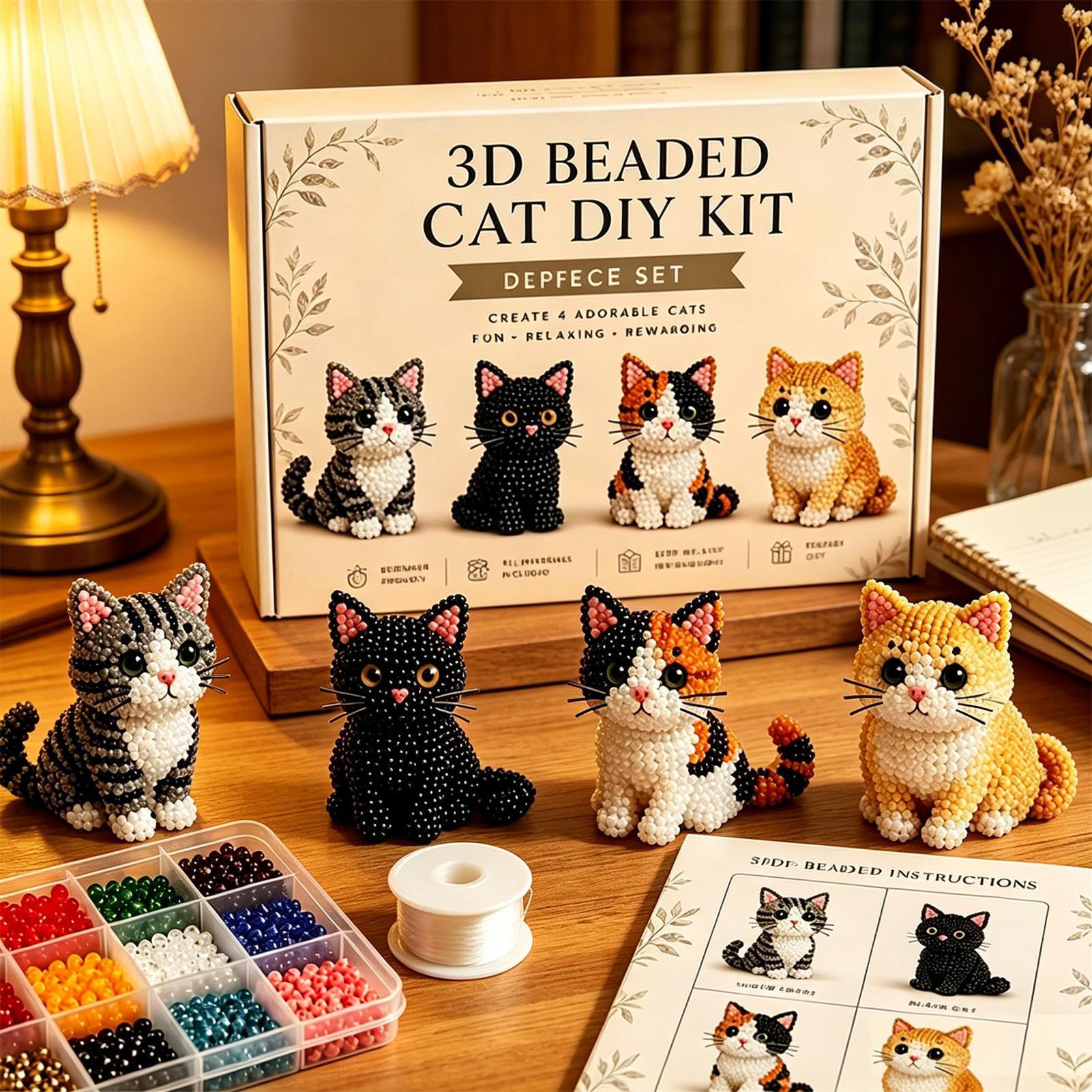 Kit de Abalorios DIY de Animal - Art Craft Class reseña y precio