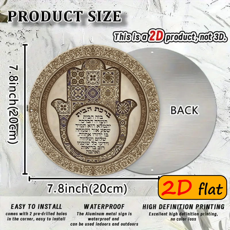 CIFBUY Exotic Hamsa Hand - Art - Art & Craft Supplies reseña y precio