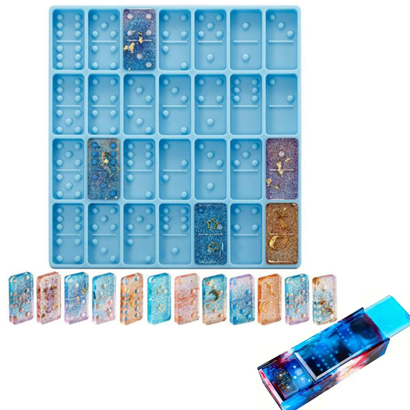 Molde de resina DIY para tarje - Art Craft Model reseña y precio