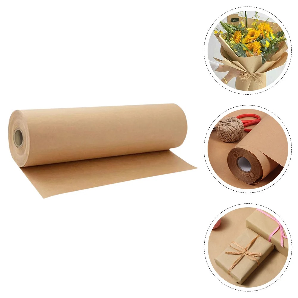 Papel Kraft marrón de 30CM, em - Art Craft Movement reseña y precio