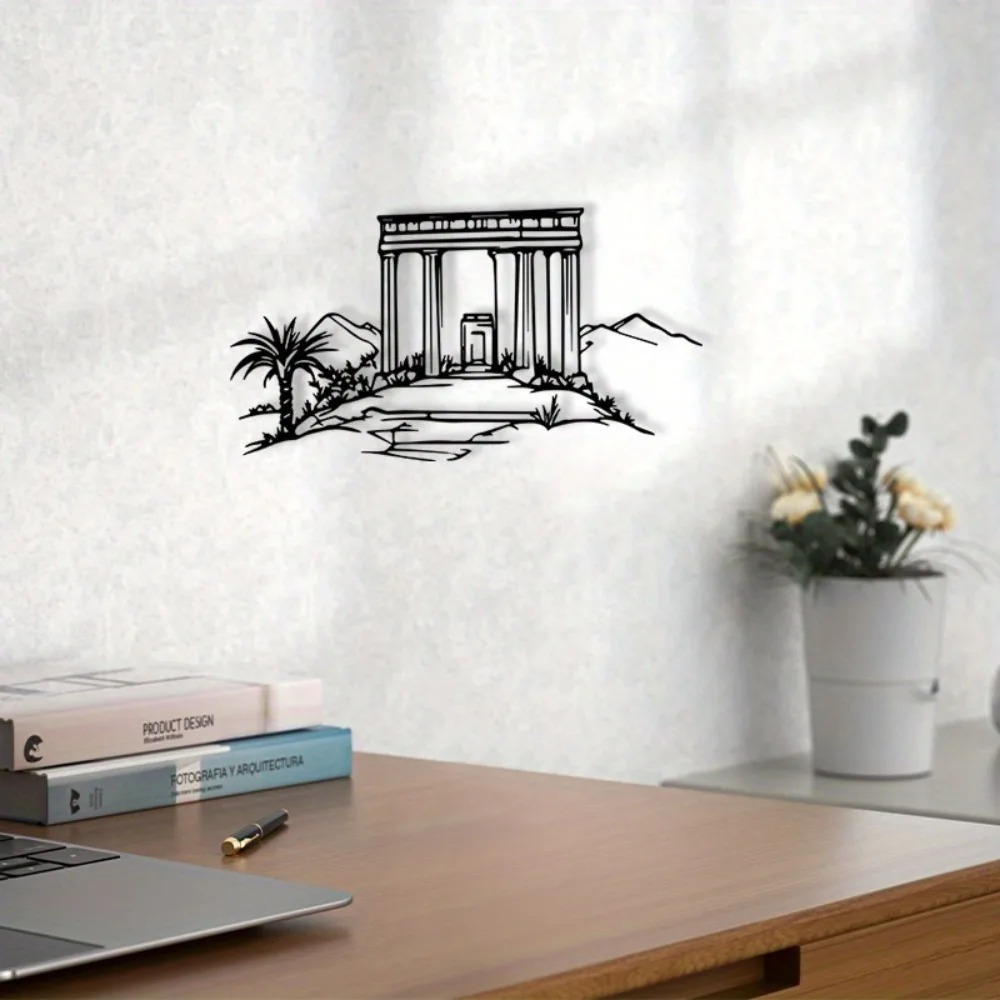CIFBUY Arte de pared de hierro - Art & Craft Supplies reseña y precio
