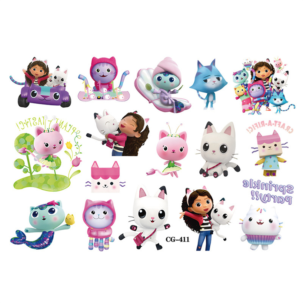 Casa de muñecas Gabby, pegatin - Art Craft Movement reseña y precio