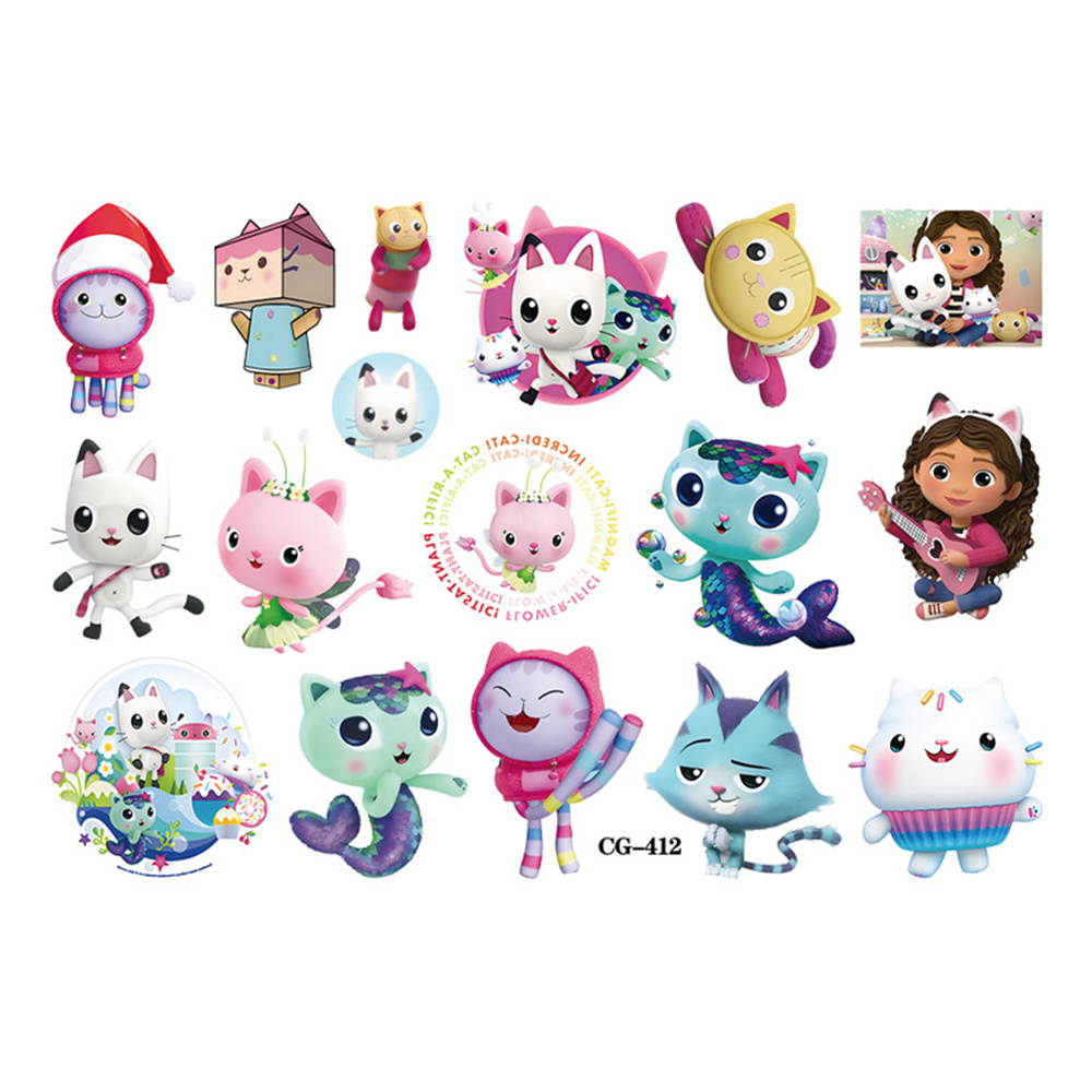 Casa de muñecas Gabby, pegatin - Art Craft Movement reseña y precio