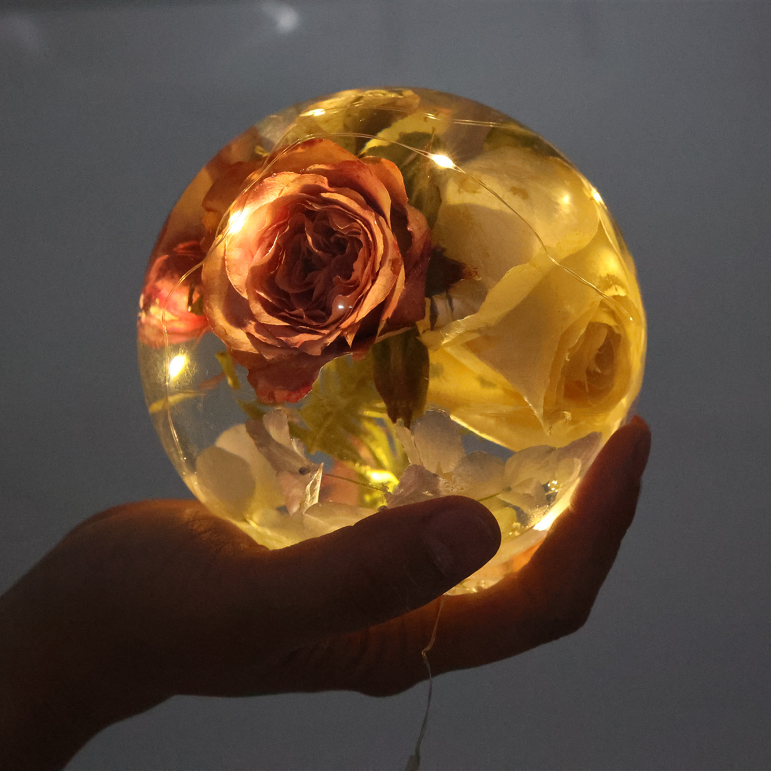 Molde de silicona con bola esf - Art Craft Model reseña y precio