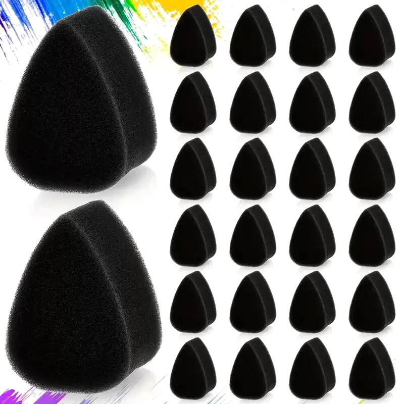 Esponjas de pintura facial con - Art Craft For Toddlers reseña y precio
