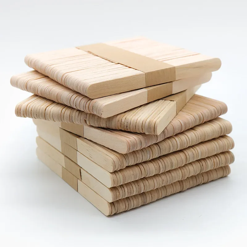 100 Uds palitos de helado pali - Art Craft With Ice Cream Stick reseña y precio