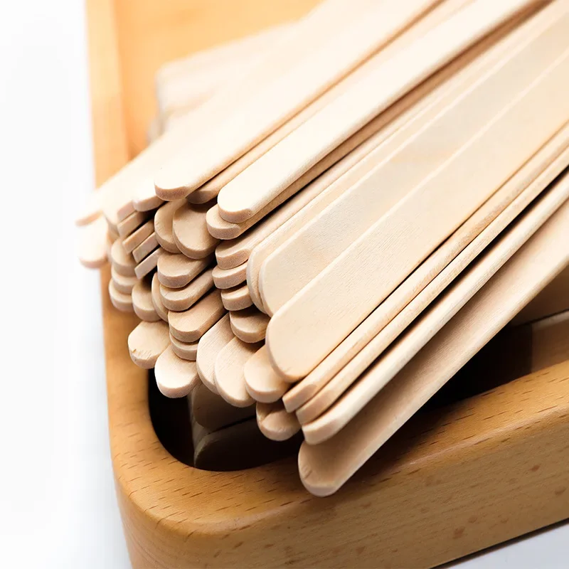 100 Uds palitos de helado pali - Art Craft With Ice Cream Stick reseña y precio