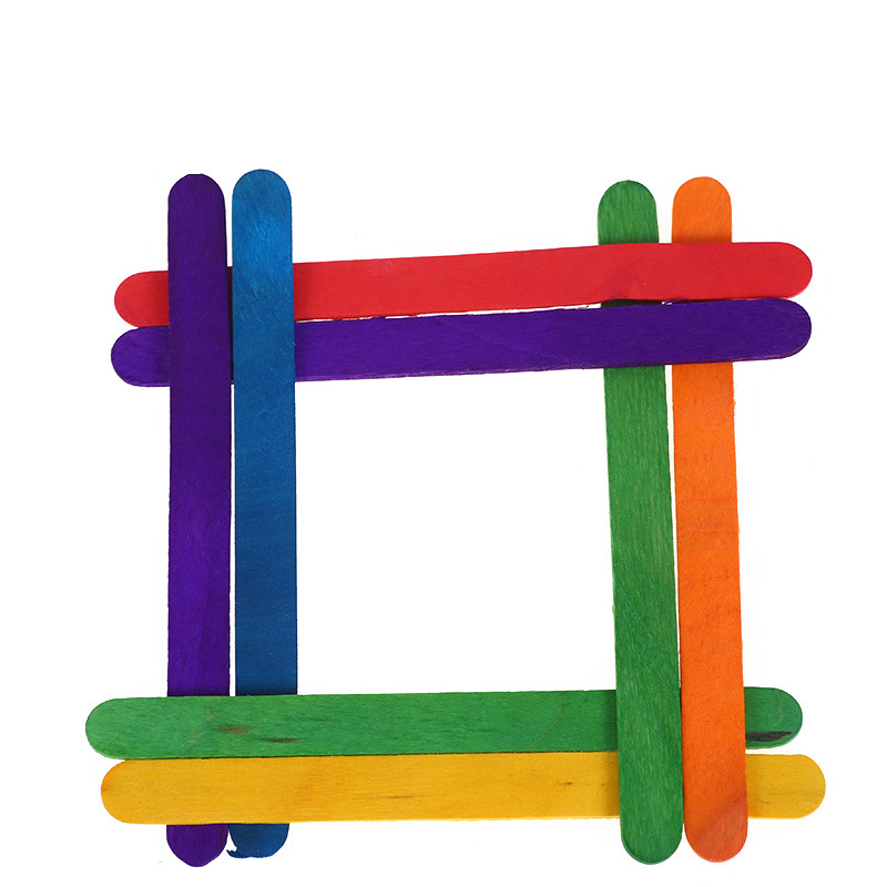 Palitos de madera para hacer h - Art Craft With Ice Cream Stick reseña y precio