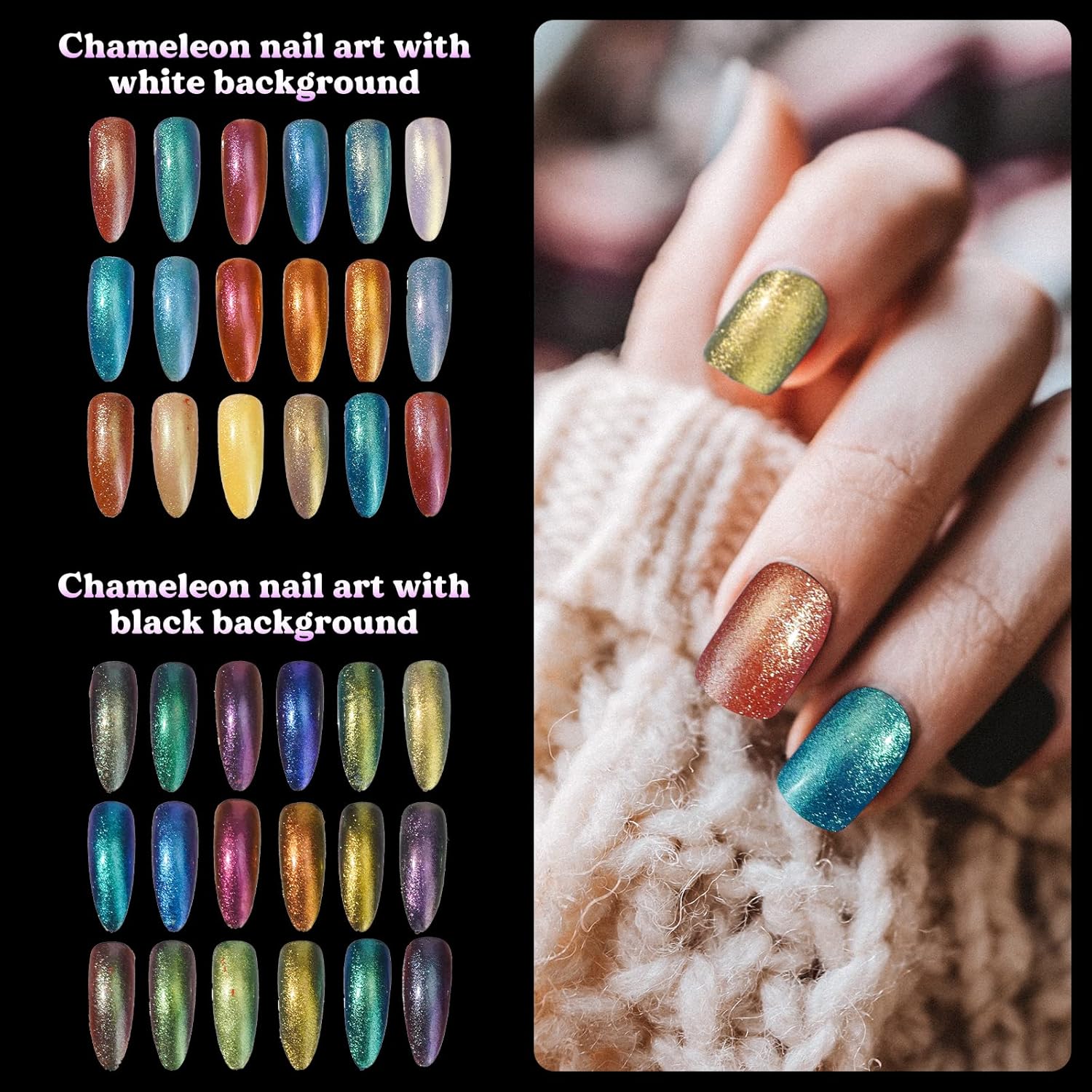 Polvo de Mica Camaleón de 18 C - Resin Pigment Powder reseña y precio