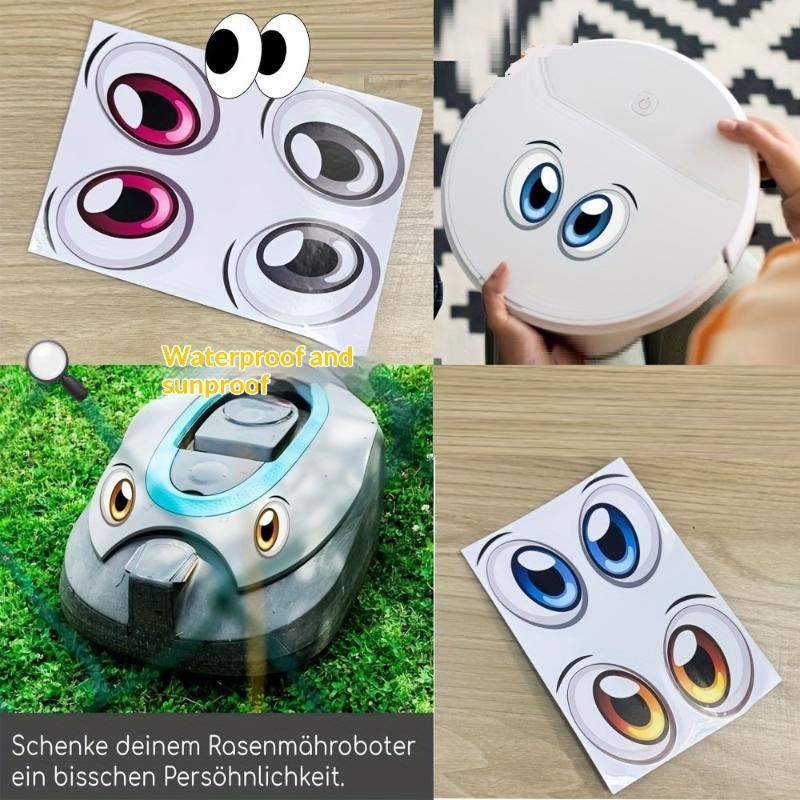 Pegatinas de Ojos de Robot Fác - Art Craft Class reseña y precio