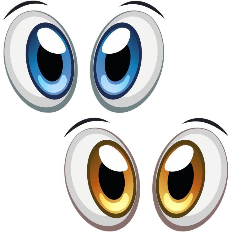 Pegatinas de Ojos de Robot Fác - Art Craft Class reseña y precio