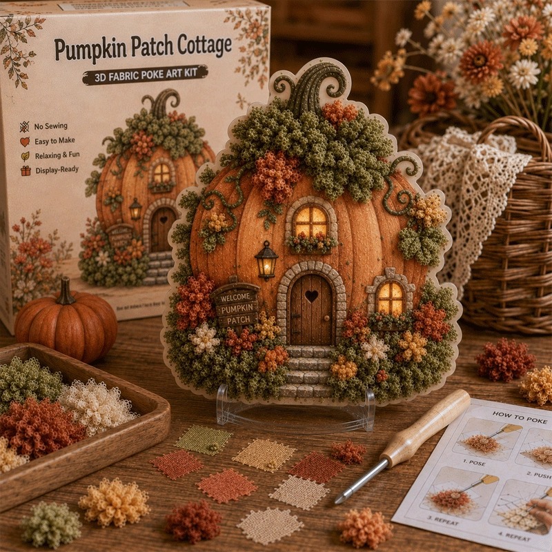 Kit de Arte Textil 3D de Tela, - Art Craft Bakery reseña y precio