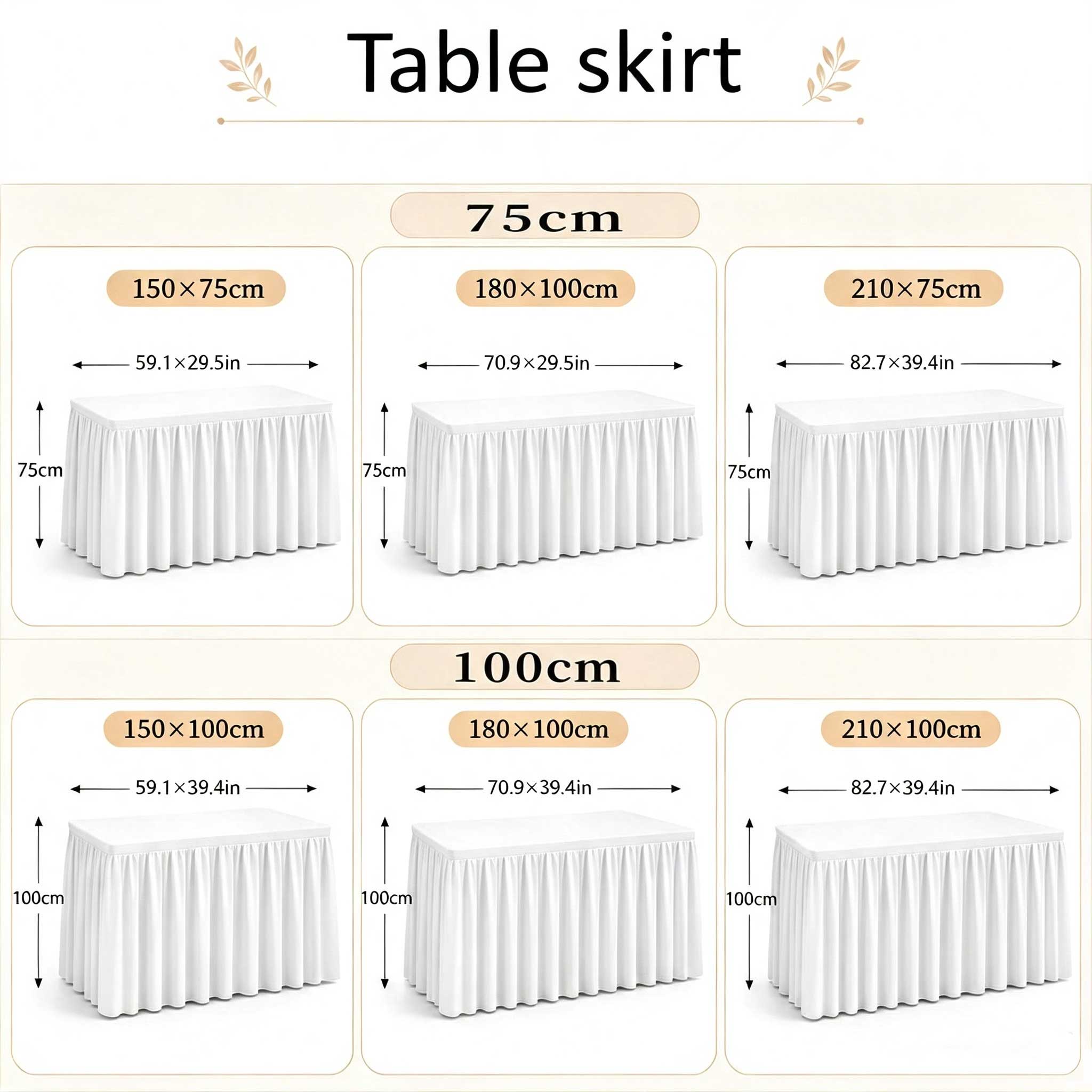 1 mantel con faldón para mesa, - Art Craft Class reseña y precio