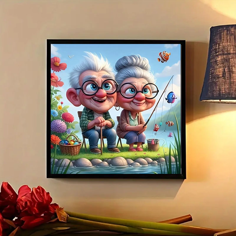 Juego de pintura de diamante d - Art Craft Adult reseña y precio