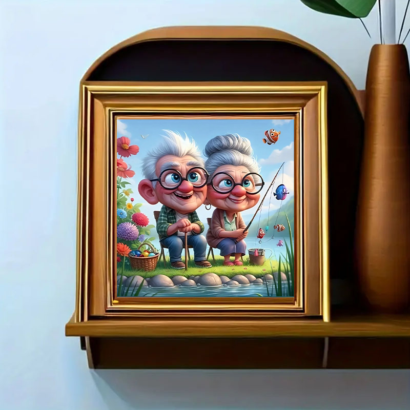 Juego de pintura de diamante d - Art Craft Adult reseña y precio