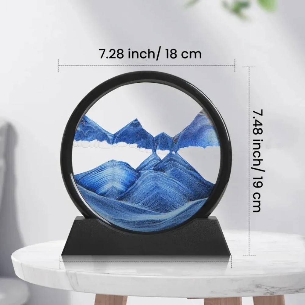 2028 Reloj de Arena 3D con Are - Art Craft Movement reseña y precio