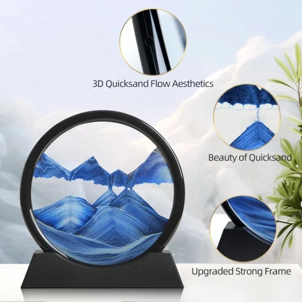 2028 Reloj de Arena 3D con Are - Art Craft Movement reseña y precio