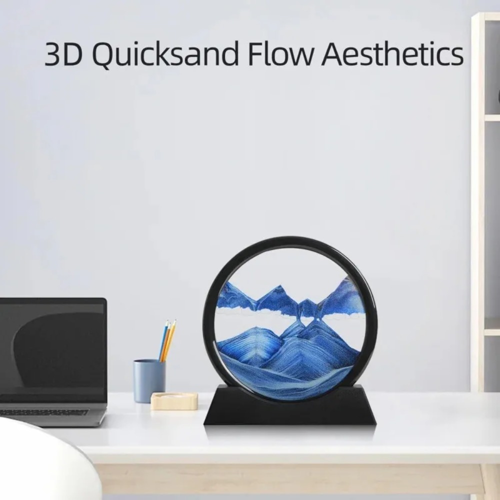 2028 Reloj de Arena 3D con Are - Art Craft Movement reseña y precio