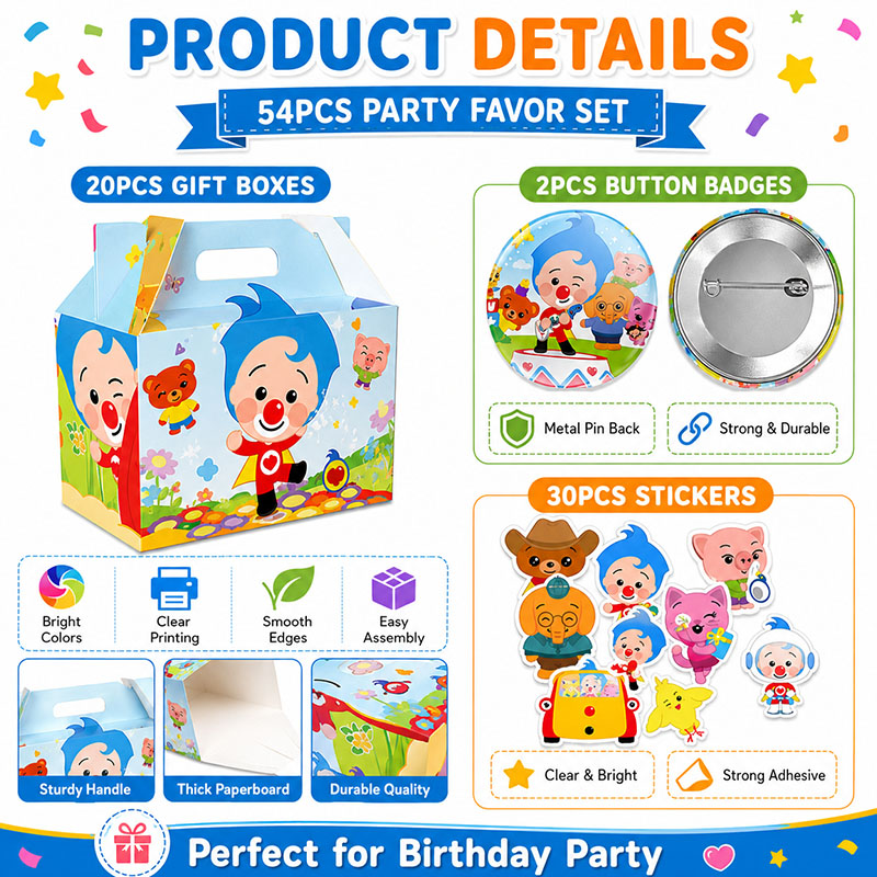 Set de Adhesivos y Broches con - Art Craft Movement reseña y precio