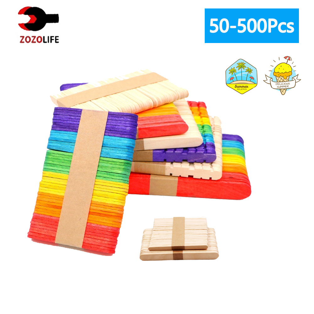 Palitos de madera Natural para - Art Craft With Ice Cream Stick reseña y precio