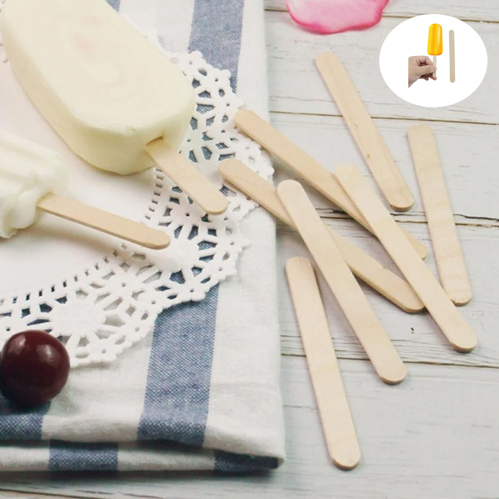 Palitos de madera Natural para - Art Craft With Ice Cream Stick reseña y precio