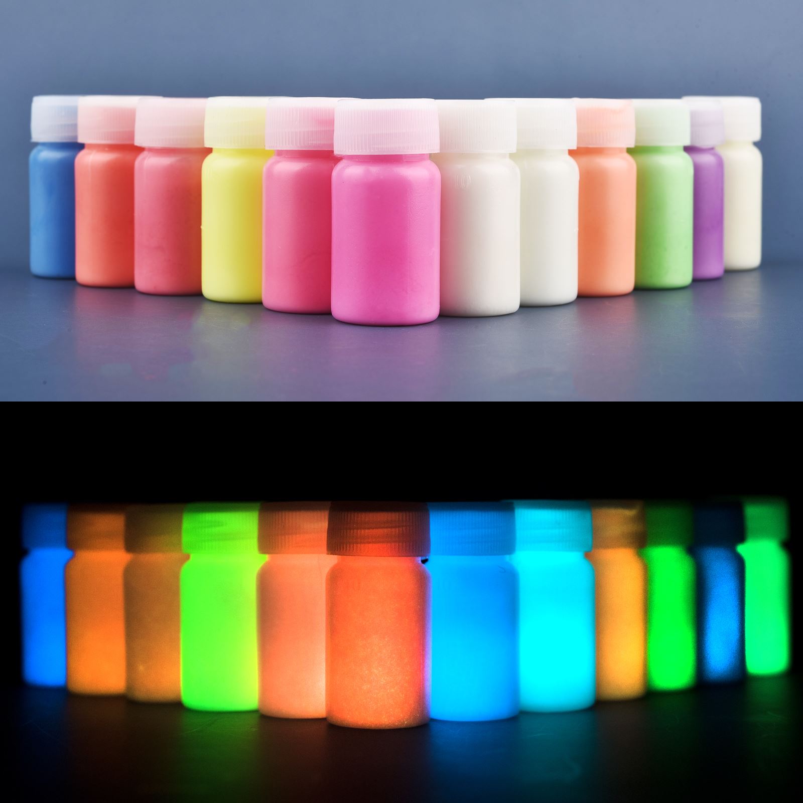 Polvo de purpurina luminosa, p - Resin Pigment Powder reseña y precio